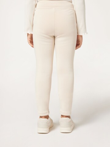 CALZEDONIA Skinny Leggings 'THERMO' in Beige