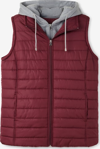 SHEEGO Vest in Red: front