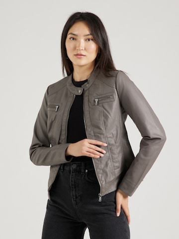 Veste mi-saison 'Bandit' ONLY en gris : devant