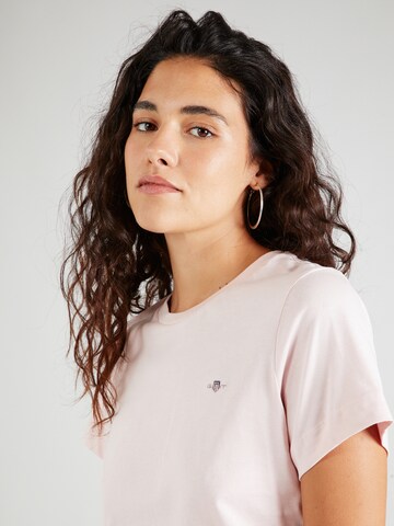 GANT T-Shirt in Pink