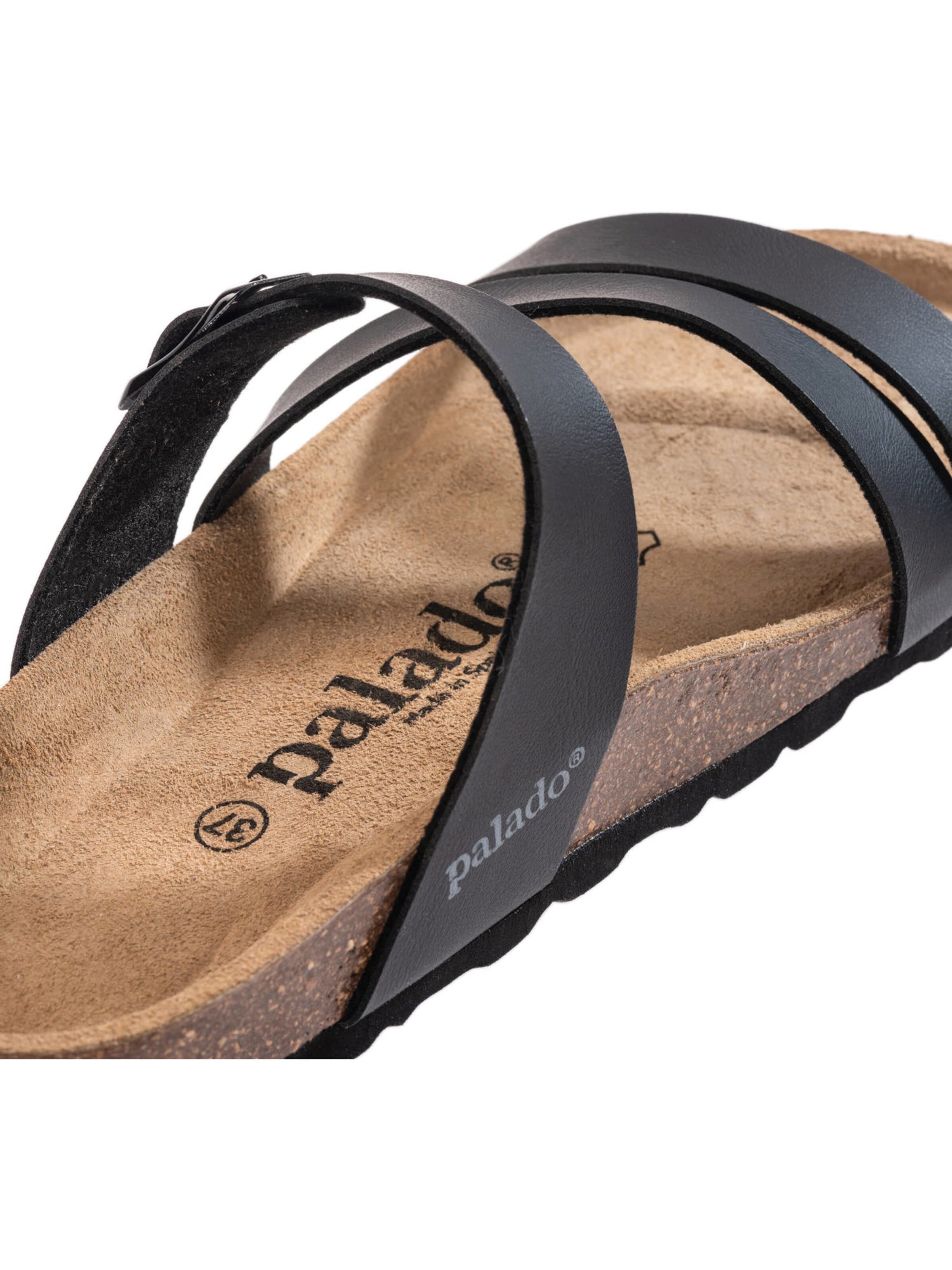 Palado - Zapatos abiertos 'Palado Ikaria' en negro