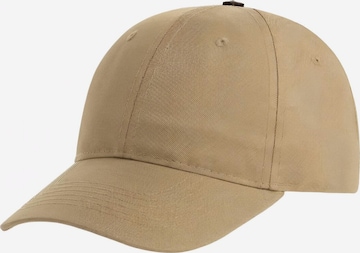 Lou-i Hat 'Kinder Cap aus Bio-Baumwolle' in Beige: front