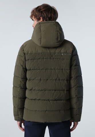 North Sails Winter Jacket in Green