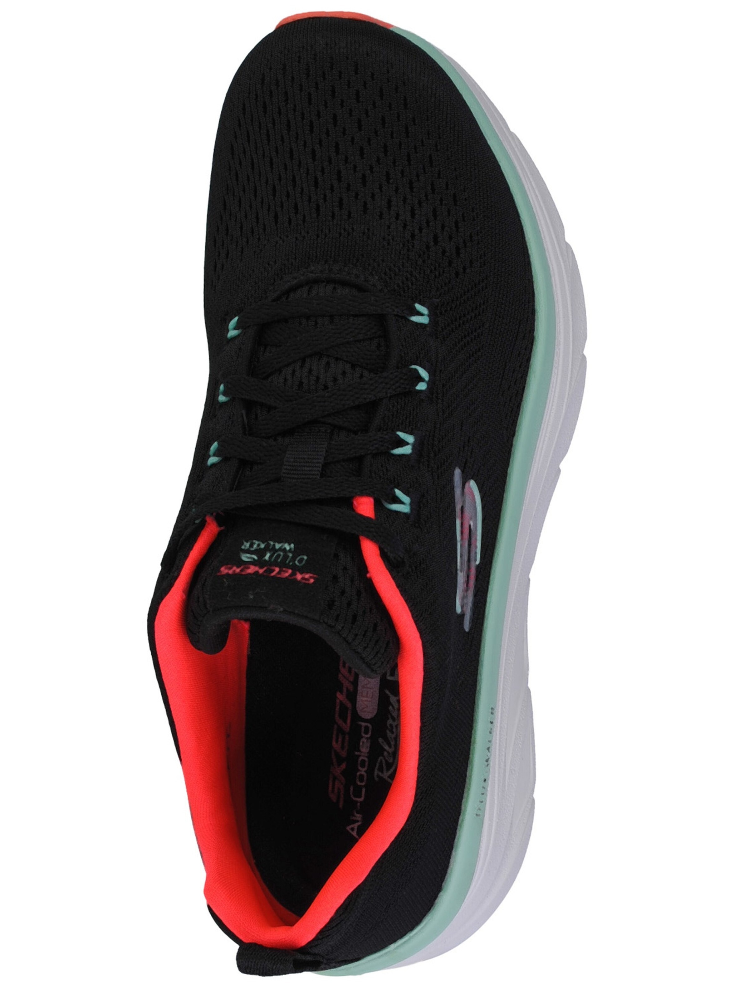 Slip on 'D'Lux Walker - Fresh Finesse' SKECHERS en noir
