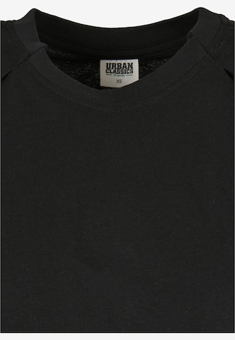 melns Urban Classics "Oversize" stila krekls