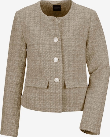 Blazer MADELEINE en beige : devant