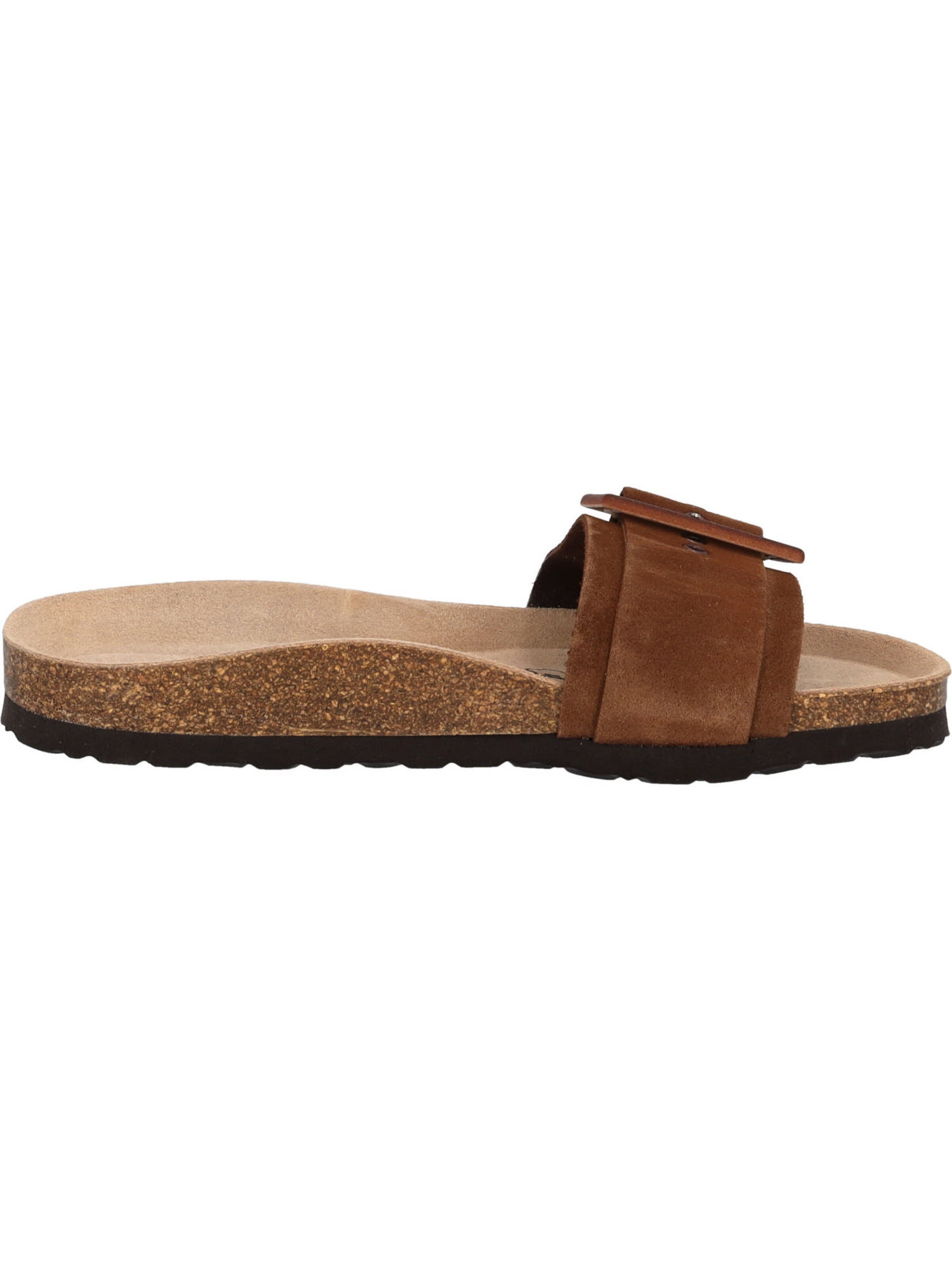 Mule 'Malta Wood' Palado by Sila Sahin en marron