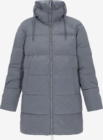 DreiMaster Maritim - Abrigo de invierno en gris: frente