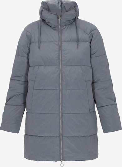 Žieminis paltas iš DreiMaster Maritim, spalva – pilka, Prekių apžvalga