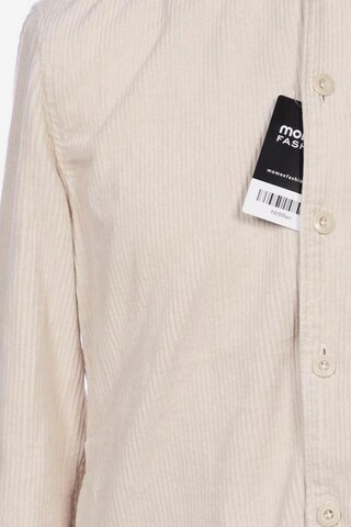 Marc O'Polo Button Up Shirt in S in Beige