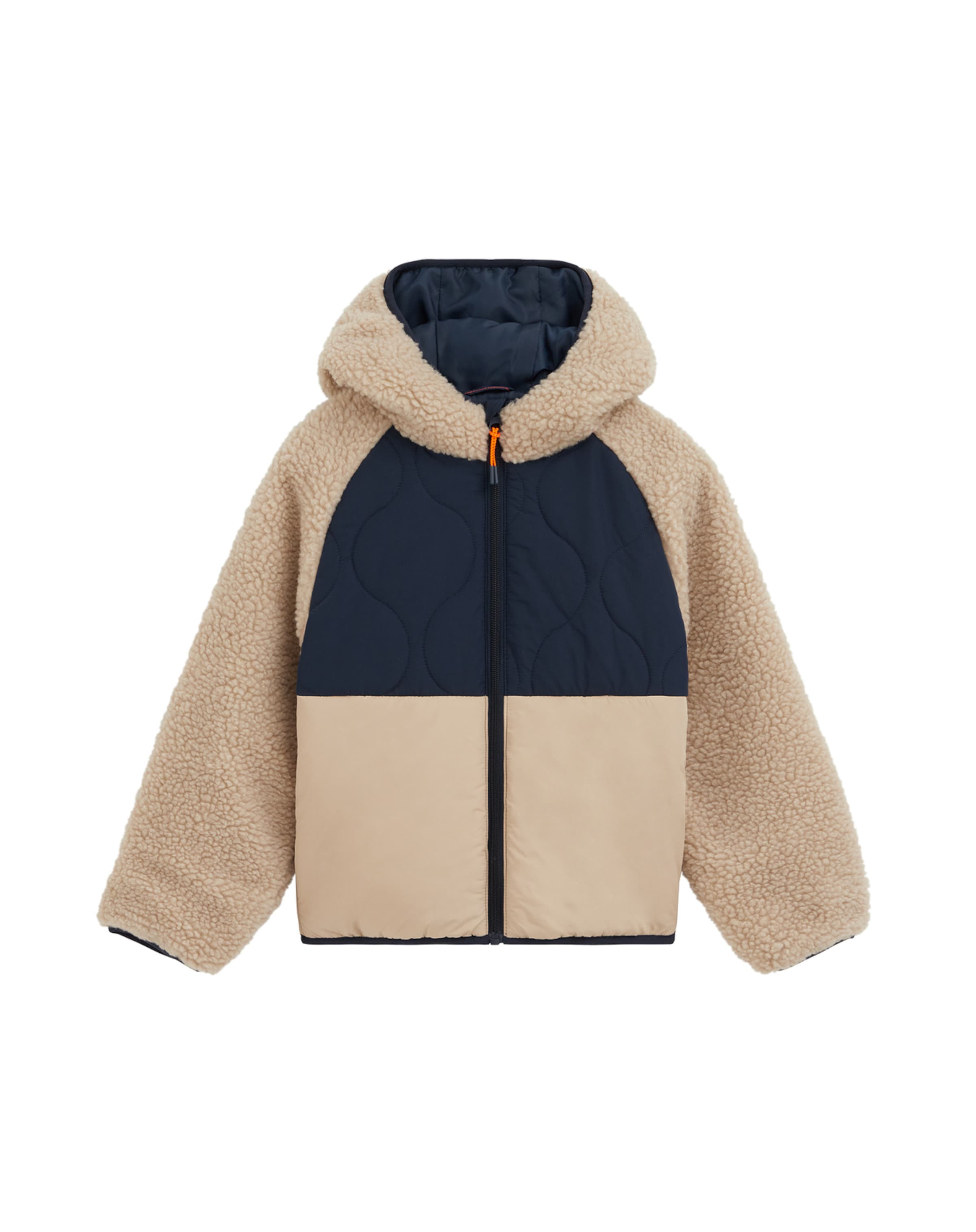 WE Fashion - Chaqueta de entretiempo en beige: frente