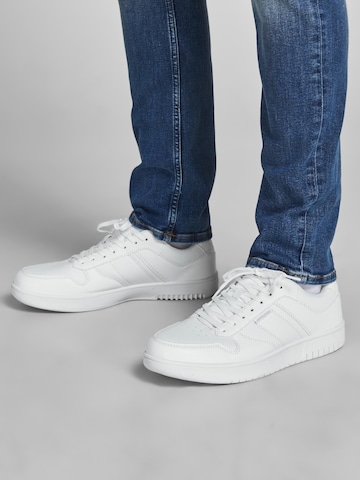 Baskets basses 'Jam' JACK & JONES en blanc