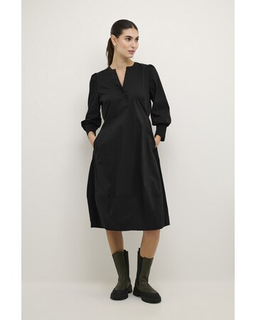 Robe-chemise CULTURE en noir