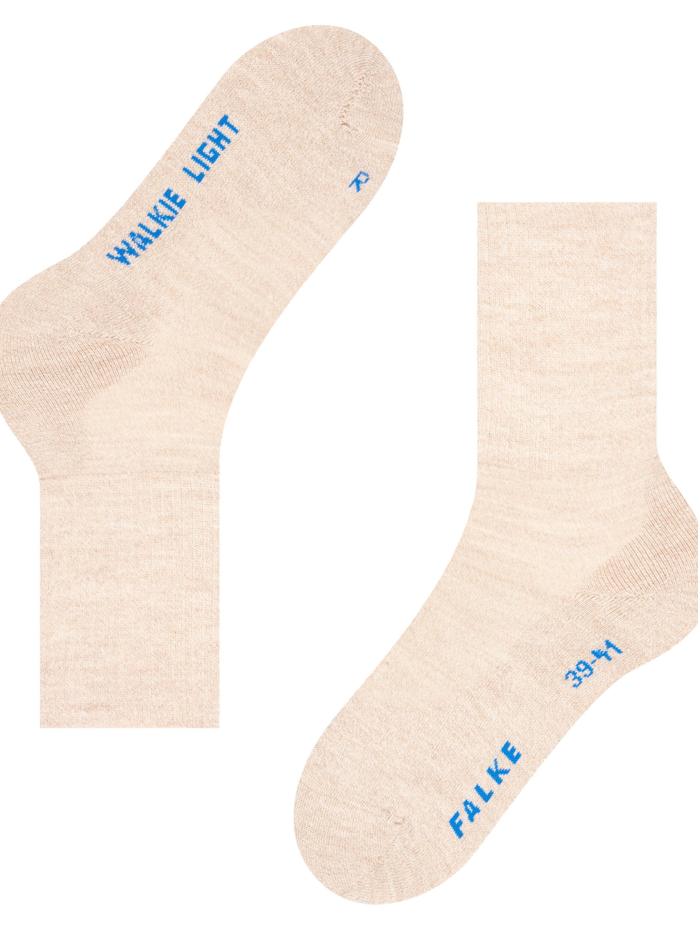 FALKE Socks 'Walkie Light' in Beige