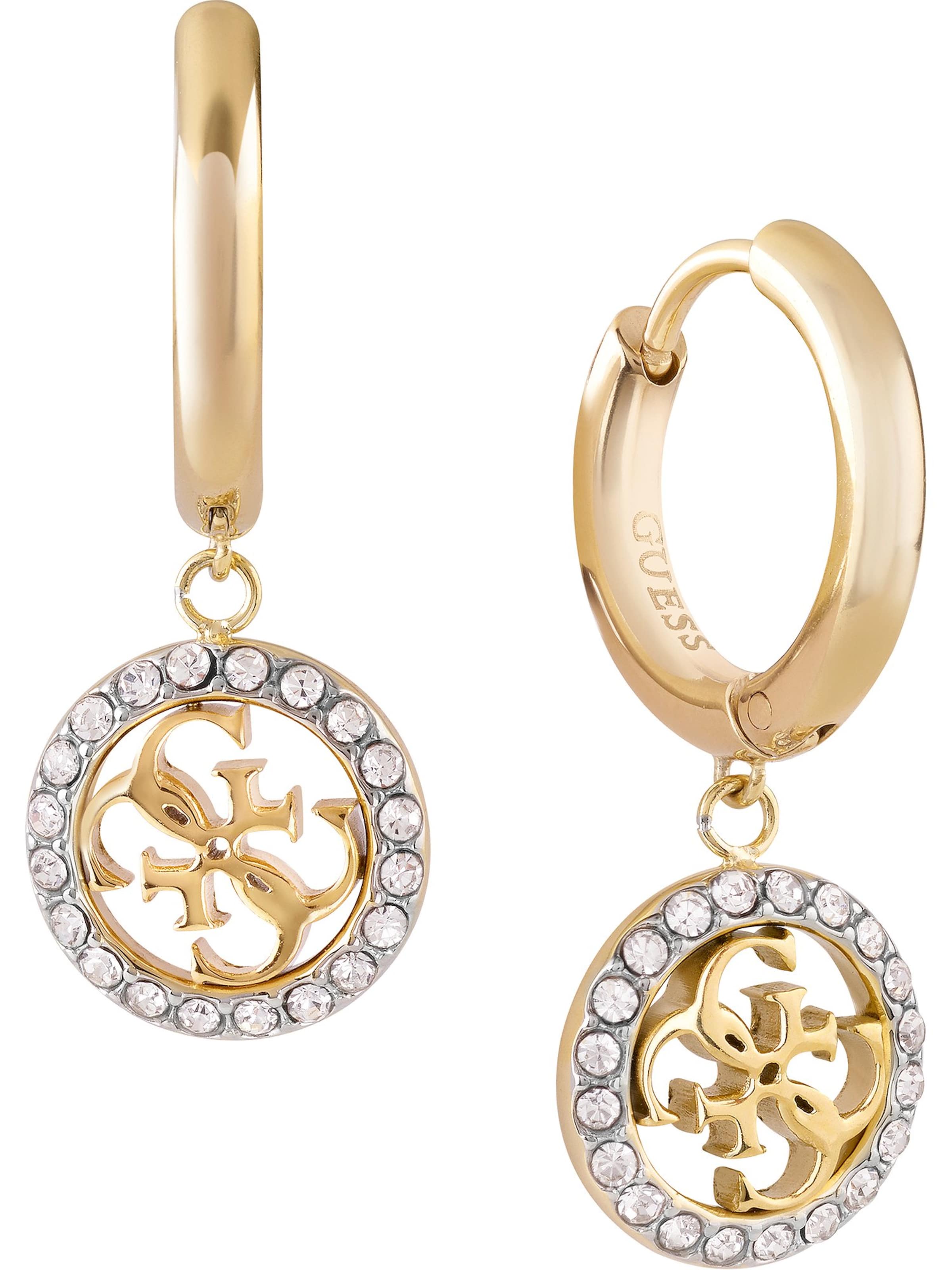 GUESS Earrings in Gold: front