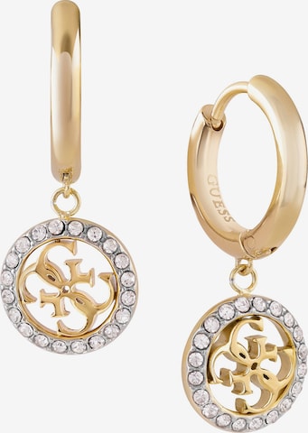 GUESS Ohrringe in Gold: Vorderseite