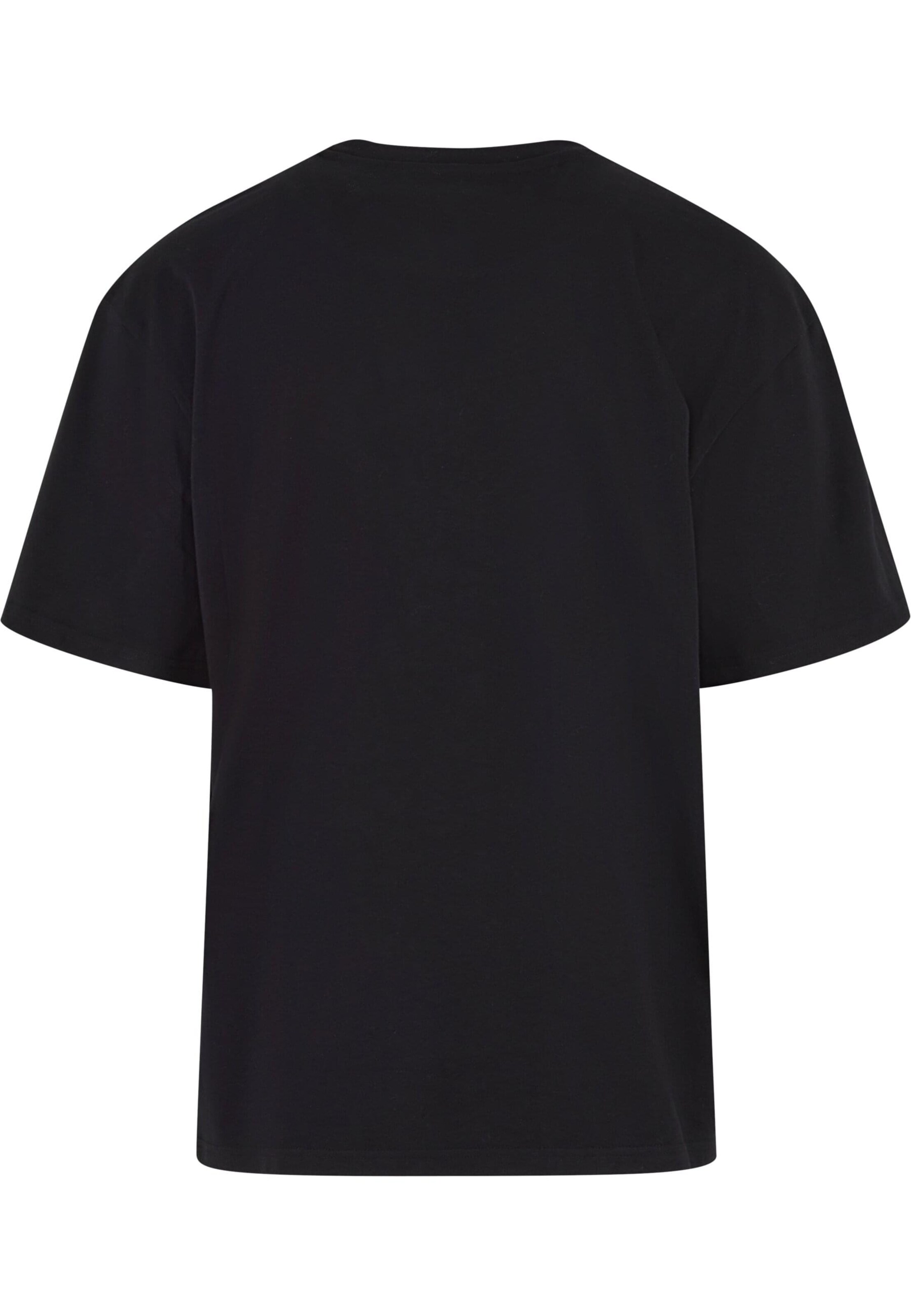 melns Karl Kani T-Krekls 'Old English Chrome'