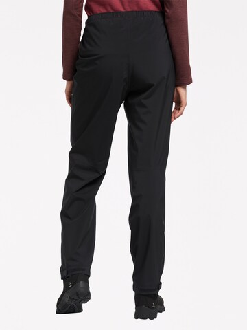 Haglöfs Regular Outdoor Pants 'Buteo' in Black