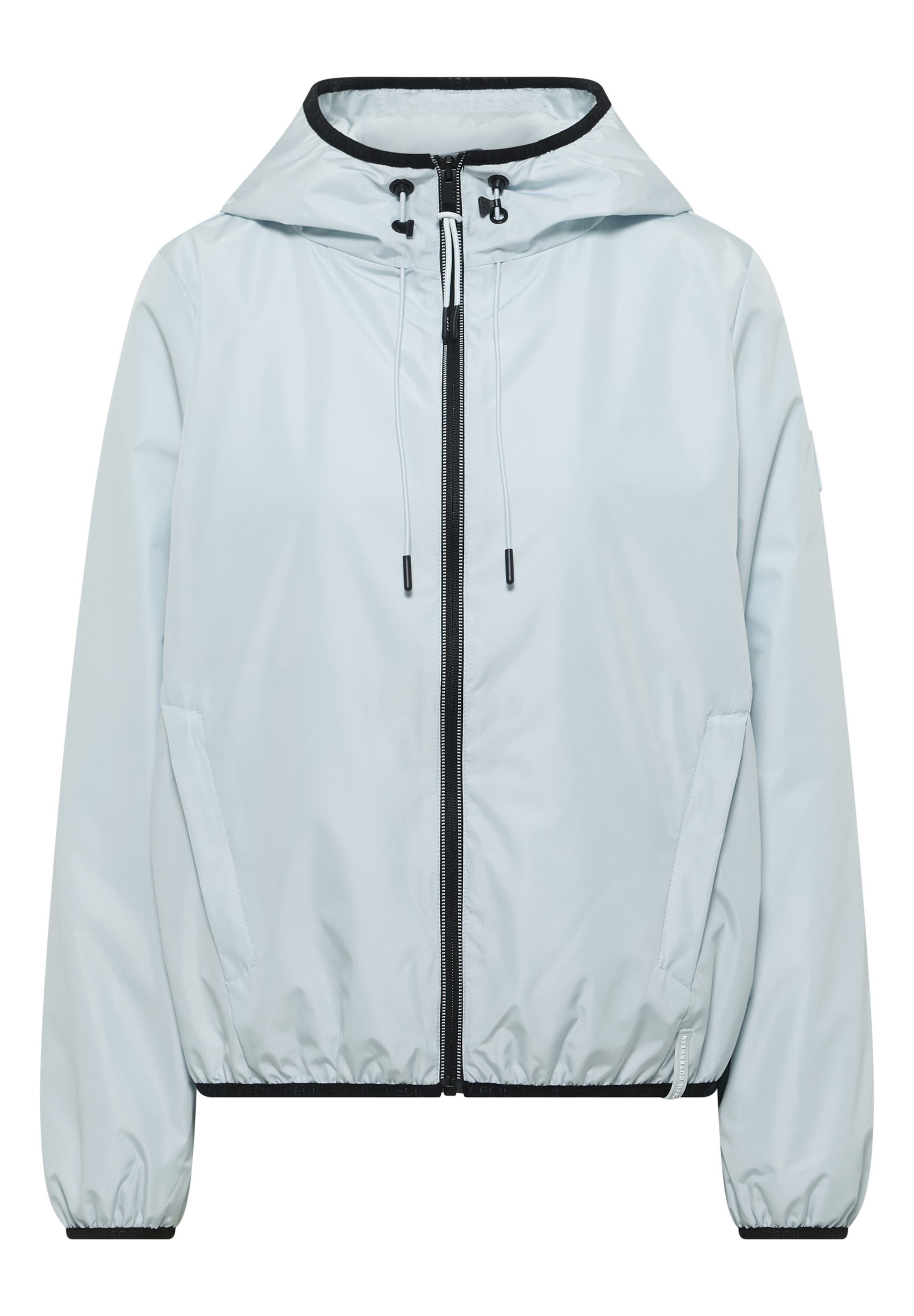 CECIL Between-Season Jacket in Blue: front