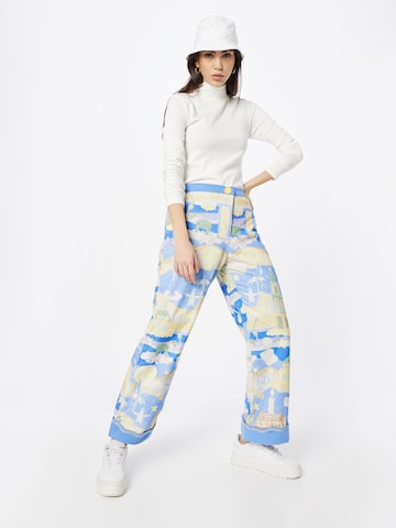 Wide leg Pantaloni 'Akal' di Helmstedt in blu