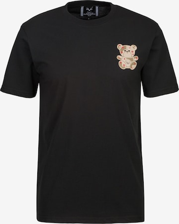 19V69 ITALIA Shirt 'Rafael' in Black: front