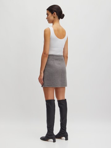 EDITED Skirt 'Josie' in Grey
