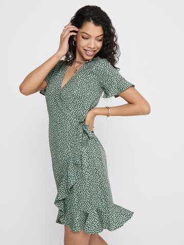 Robe 'Olivia' ONLY en vert