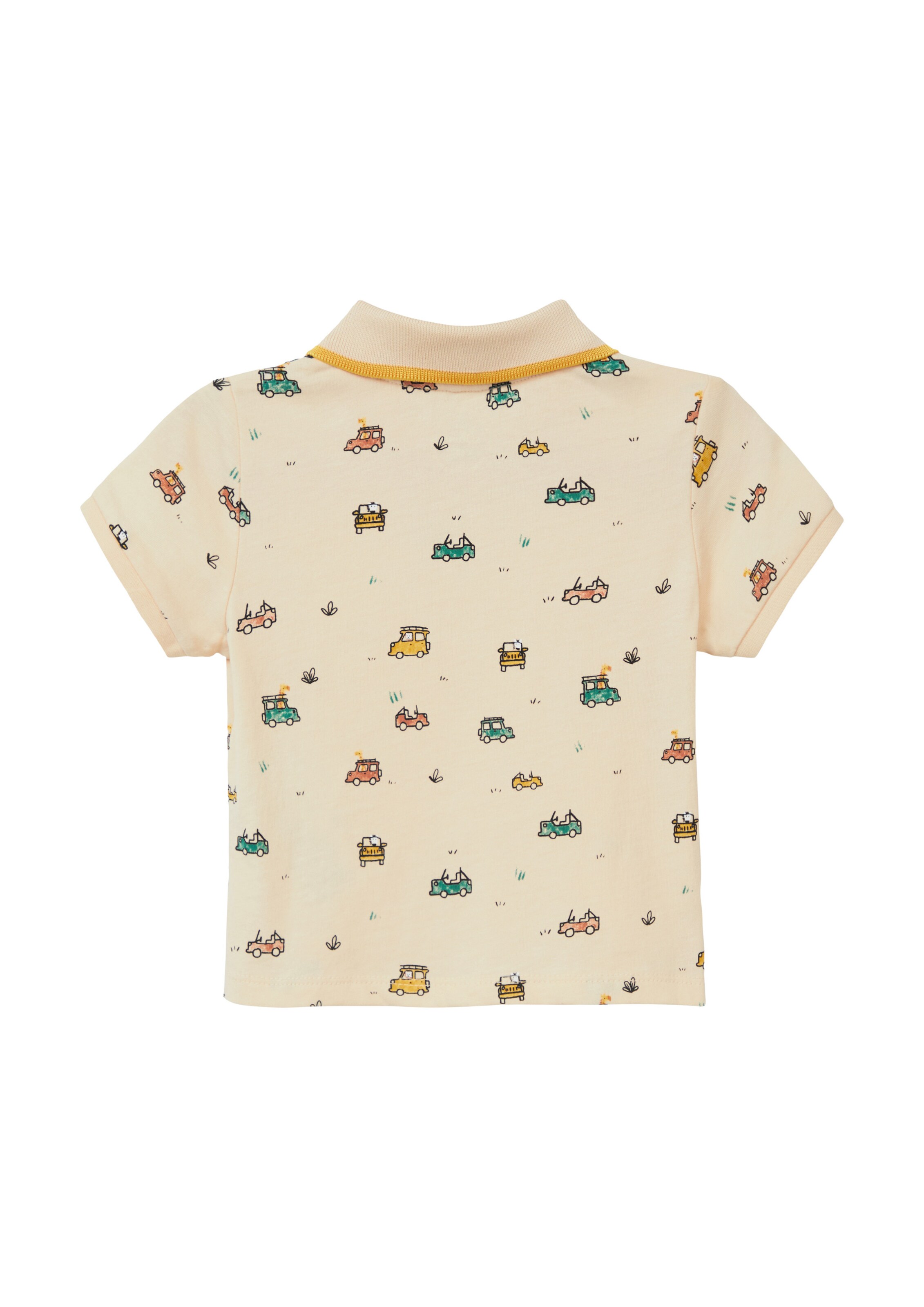 T-Shirt s.Oliver en jaune