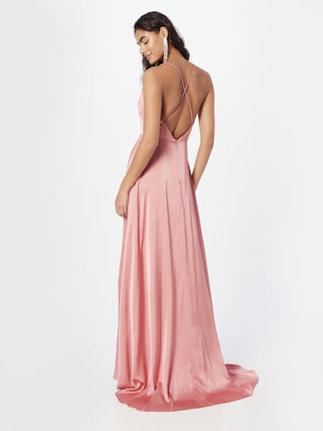 Robe de soirée Unique en rose