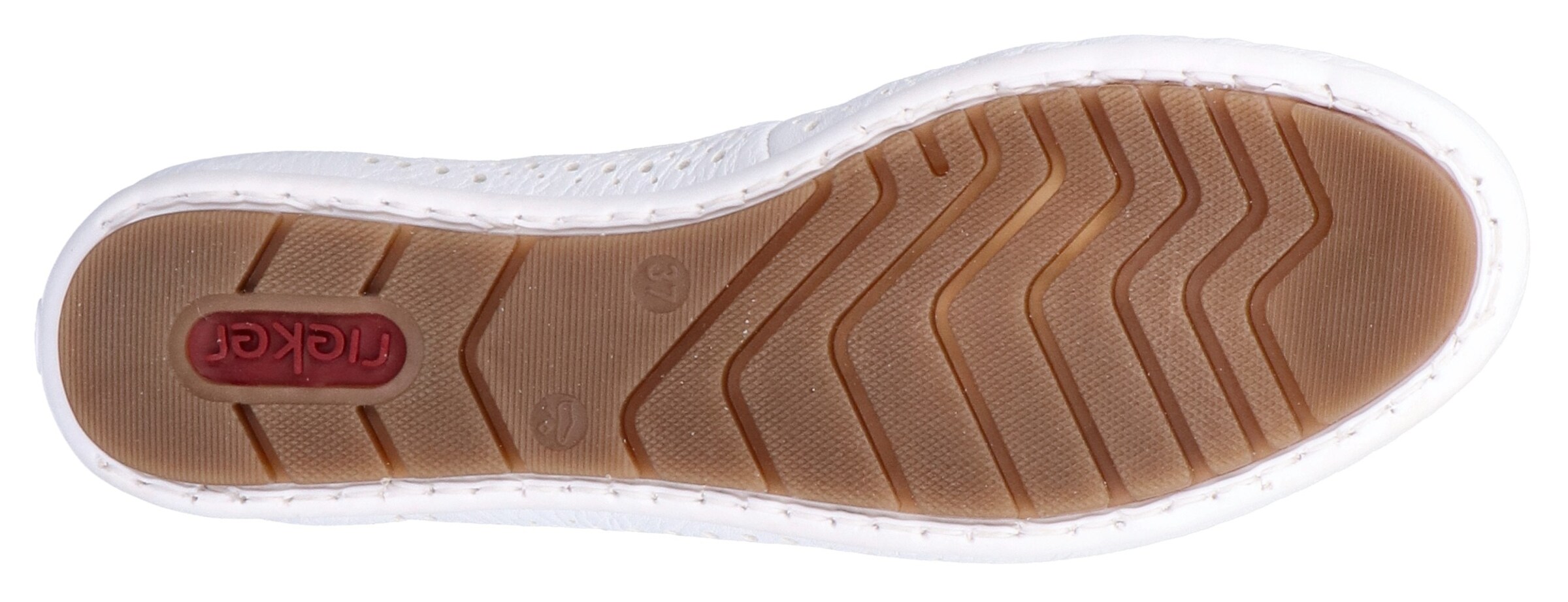 Rieker Slipper in Weiß