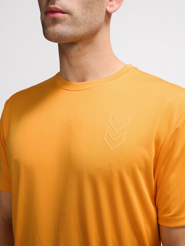 Hummel Funktionsshirt in Orange