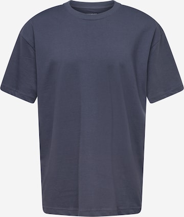 WEEKDAY - Camiseta en azul: frente