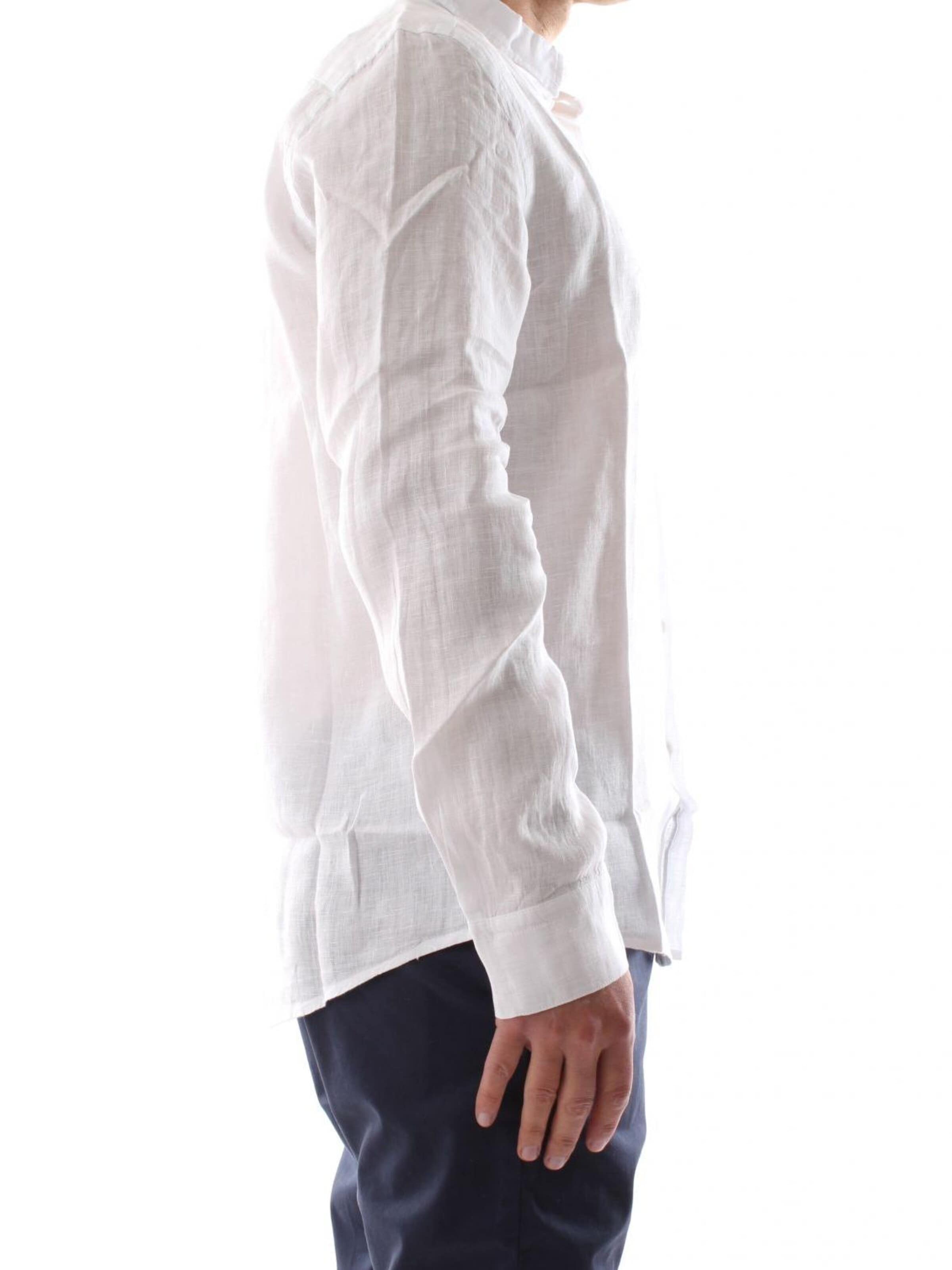 40weft - Camiseta en blanco