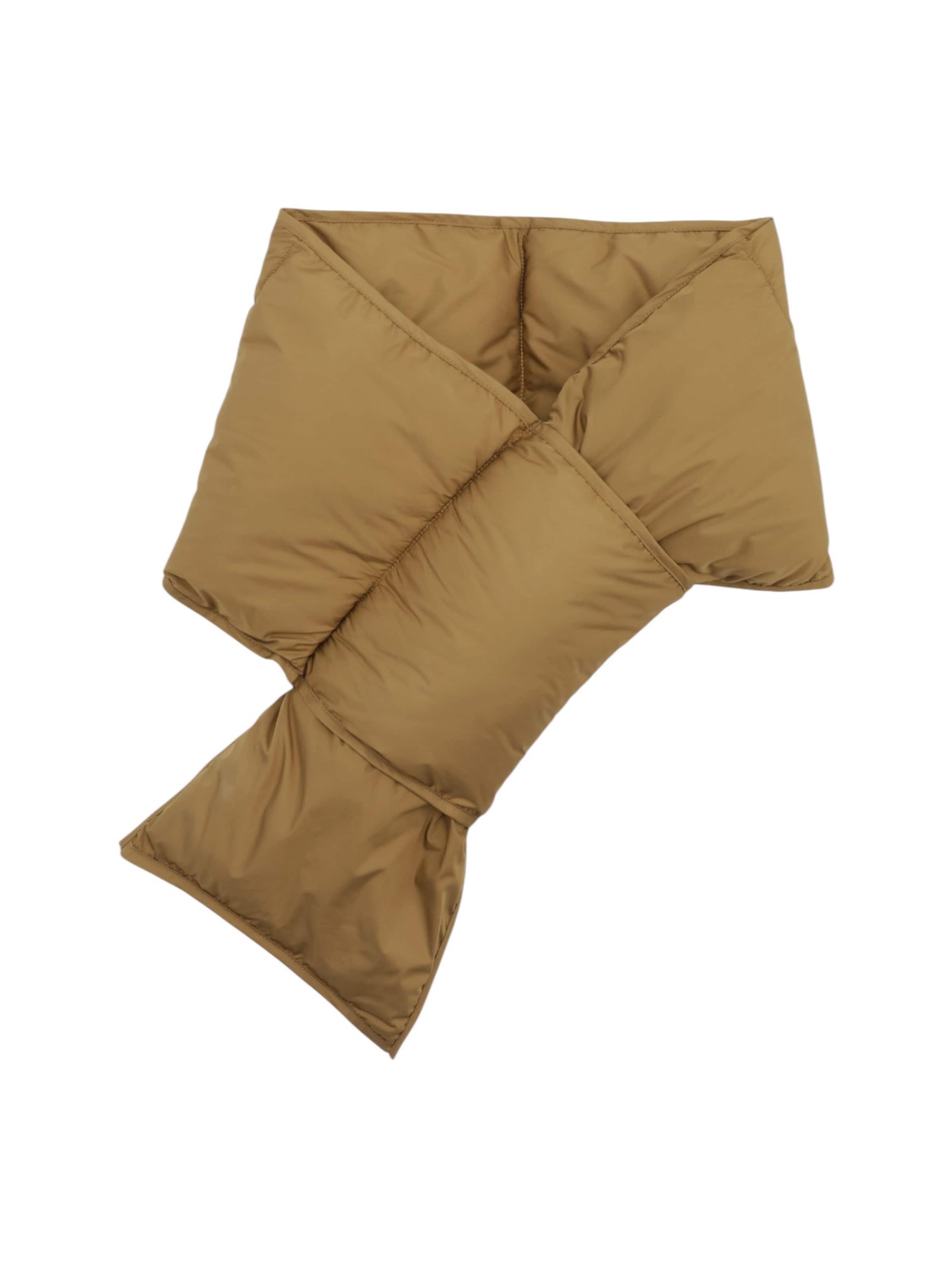 ILSE JACOBSEN Scarf 'PEPPYS08' in Brown: front