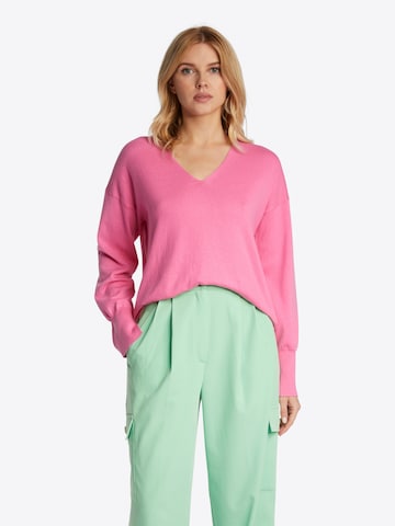 Pullover di Rich & Royal in rosa: frontale