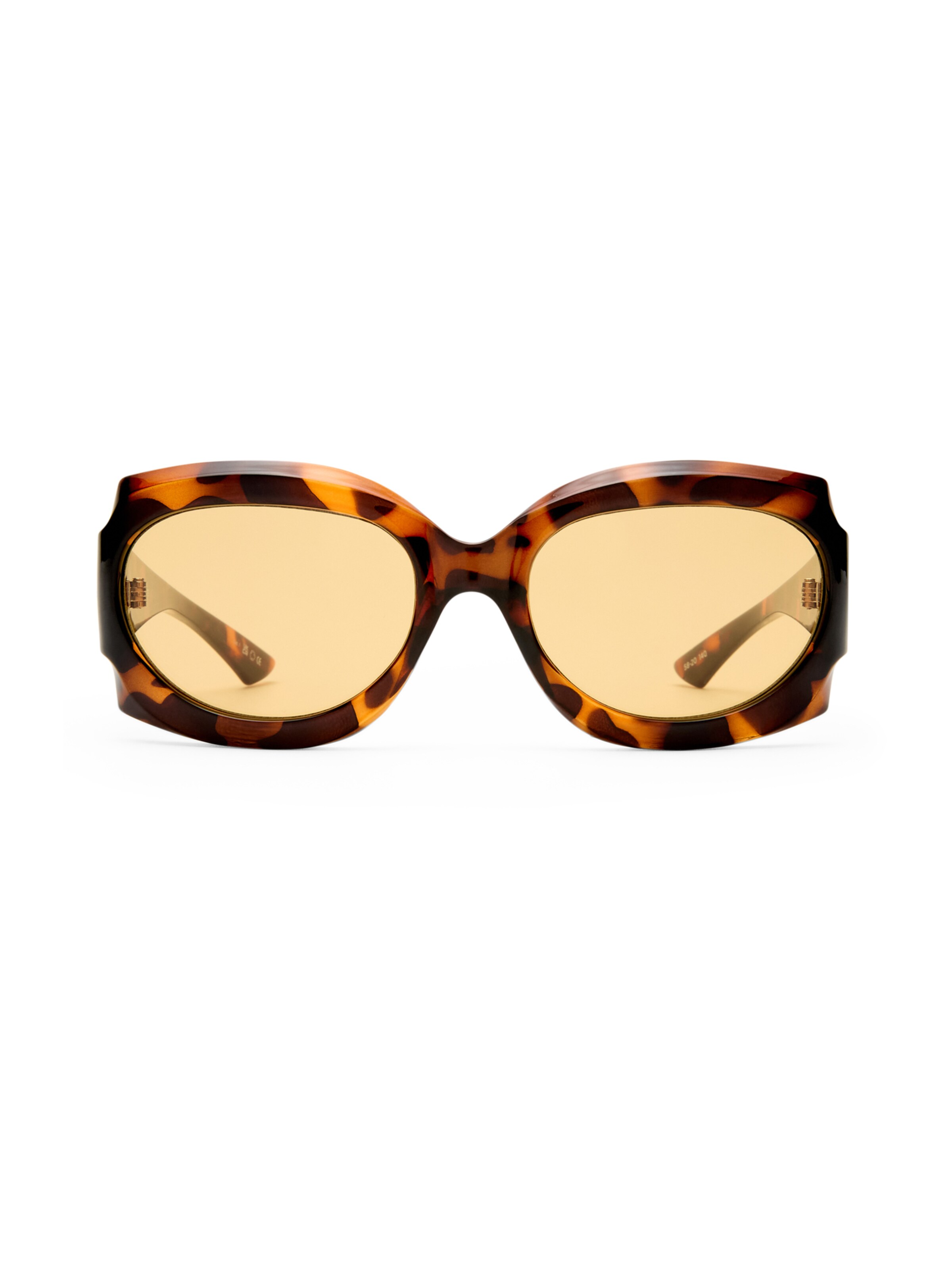 LE SPECS Solbriller 'LOVELINESS' i brun