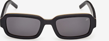 K-Way Zonnebril in Zwart: voorkant