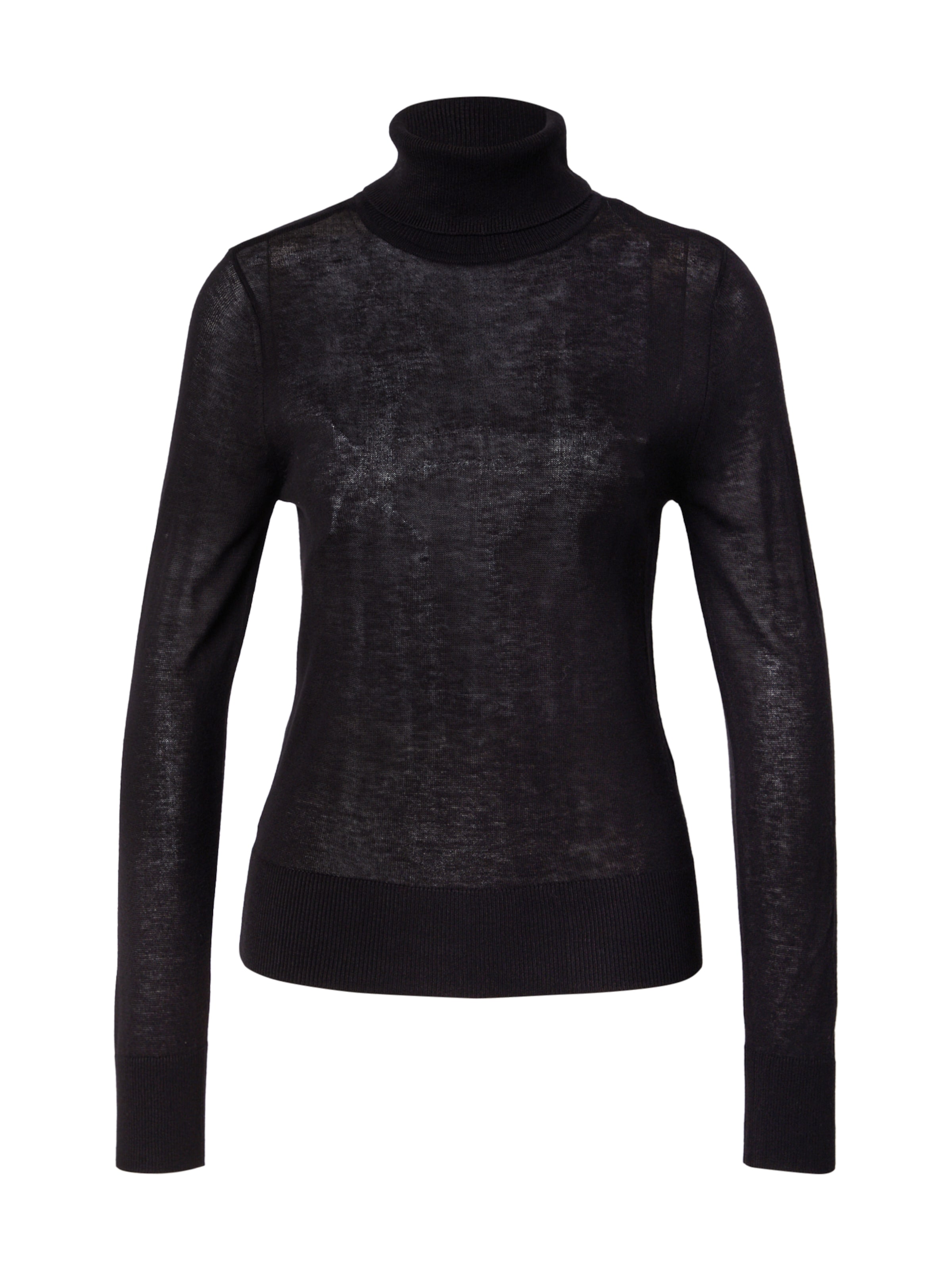 ONLY Kampsun 'ONLVIENNA', värv must: eest vaates