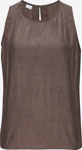 LASCANA Bluza | rjava barva: sprednja stran