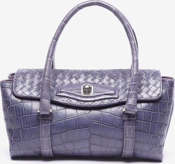 Bottega Veneta Schultertasche / Umhängetasche One Size in Lila: predná strana