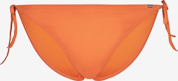 Pantaloncini per bikini di Skiny in arancione: frontale