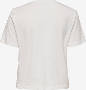 ONLY T-Shirt 'FILIPPA' in Weiß