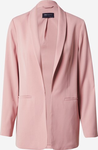 Marks & Spencer Blazer i pink: forside