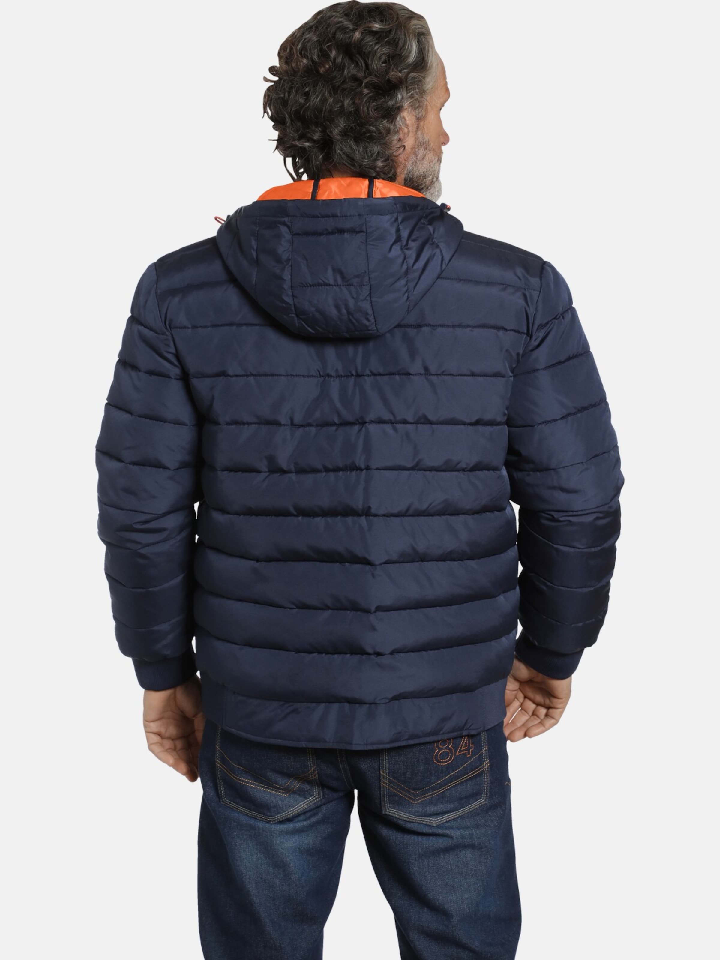 Männer Jacken Jan Vanderstorm Übergangsjacke 'Eggert' in Dunkelblau - MU29227 Männer Jacken Jan Vanderstorm Übergangsjacke 'Eggert' in Dunkelblau - MU29227