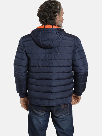 Jan Vanderstorm Between-season jacket 'Eggert' in Blue