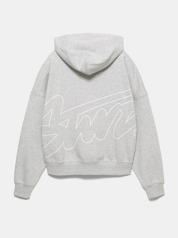 Bluză de molton 'STWD' de la Pull&Bear pe gri