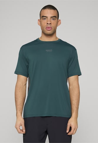 HALO T-Shirt in Grün: Vorderseite