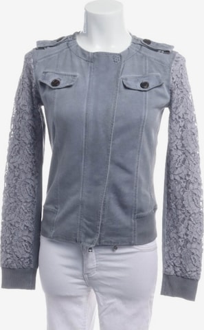 Marc Cain Sommerjacke M in Grau: Vorderseite