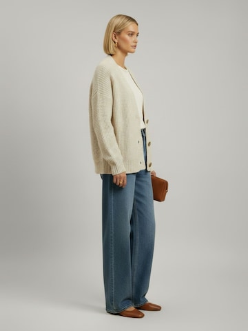 WEARABLE STORIES Cardigan 'Fiona' i beige