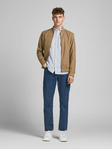 JACK & JONES Slim Fit Hemd in Grün